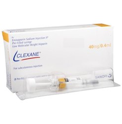 Clexane 40 mg/0.4 ml Enoxaparin Injection